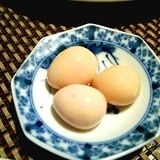 お弁当におつまみに、うずらの卵の味噌漬け